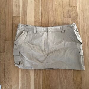 Princess Polly Beige Cargo Shorts